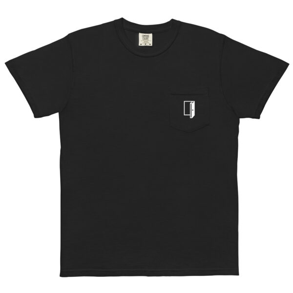 Dorm Room Brewing Unisex pocket t-shirt