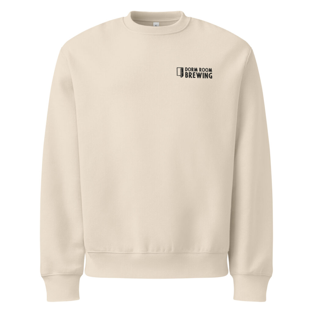 Dorm Room Brewing Oversized heavyweight sweatshirt